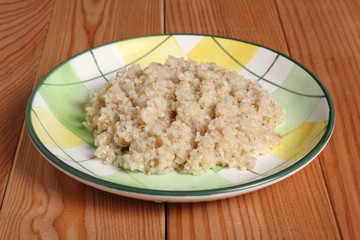 Barley porridge