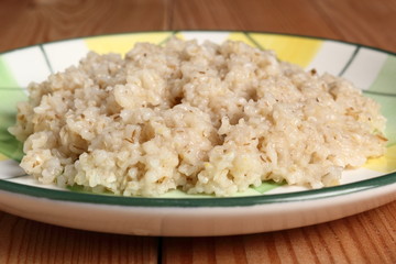 Barley porridge