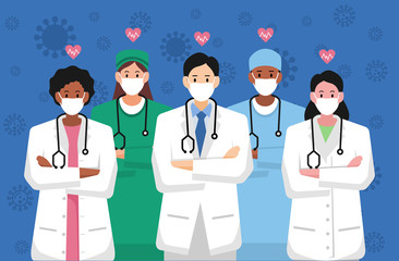 Doctors is a hero. Thank you brave healthcare working in the hospitals and Fighting together against corona virus ourbreak covid 19. all nurses and staff you are the best, work with love. 