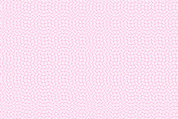 Pink background with white squares.