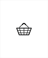 shopping icon,vector best line design shopping icon.