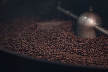 Coffee Grinding Process