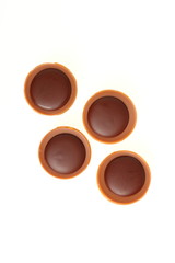 Caramel Candy with Hazelnut and Chocolate