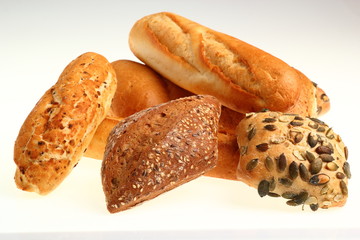 Assorted Rolls and Bread