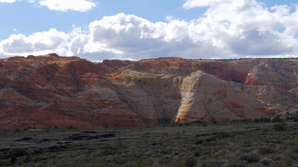 Fototapeta premium Snow Canyon in Utah - beautiful landscape - travel photography