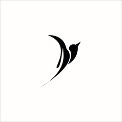 bird fly logo