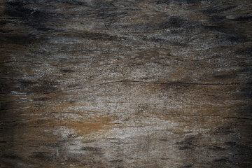 Naklejka premium vintage wood texture dark brown color