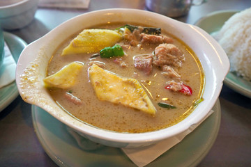 グリーンカレー