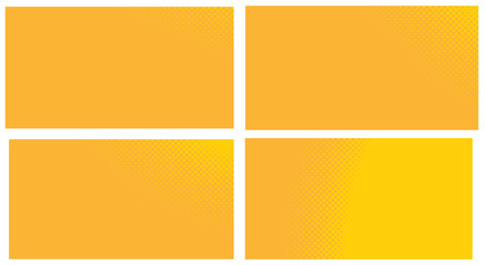 Fototapeta premium Orange pop art background. Abstract creative vector comics style blank layout template with clouds beams and isolated dots pattern. For sale banner, empty polka dots bubble.