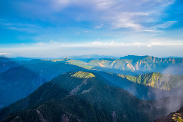 The Highest Mountain on Taiwan Island - Mt.Jade Mountain/YUSHAN  Landscape