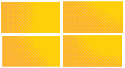 Obraz premium Orange pop art background. Abstract creative vector comics style blank layout template with clouds beams and isolated dots pattern. For sale banner, empty polka dots bubble.