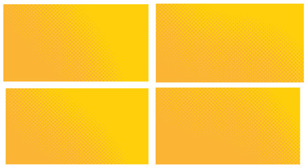 Fototapeta premium Orange pop art background. Abstract creative vector comics style blank layout template with clouds beams and isolated dots pattern. For sale banner, empty polka dots bubble.