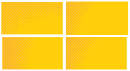 Fototapeta premium Orange pop art background. Abstract creative vector comics style blank layout template with clouds beams and isolated dots pattern. For sale banner, empty polka dots bubble.