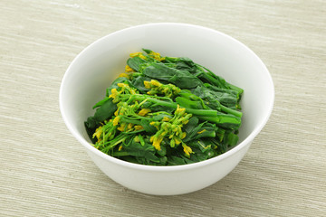 菜の花のおひたし