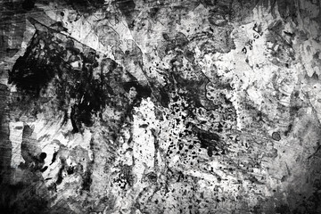 Abstract surfaces are dirty and scratched frames, the use of dust and grains particles or grains of dirt.