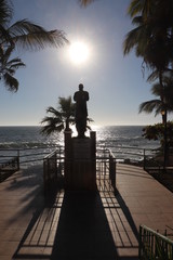 Monumento de la Paz de Sri Chinmoy en Mazatlán, Sinaloa, México