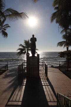 Monumento de la Paz de Sri Chinmoy en Mazatl&aacute;n, Sinaloa, M&eacute;xico