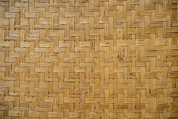 Bamboo cross texture background