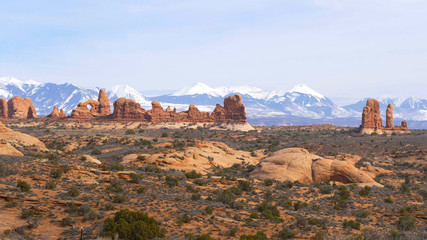 Arches National Park in Utah - famous landmark - travel photography