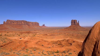 Oljato Monument Valley in Utah - travel photography