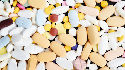 a lot of pills medicine for background