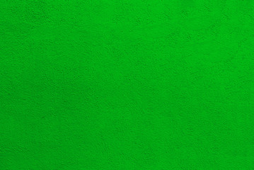 Colorful green cement textured wall