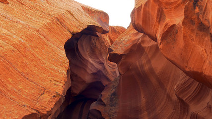 Upper Antelope Canyon in Ariziona