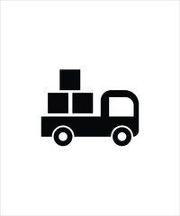 transport flat icon,vector best illustration design icon.