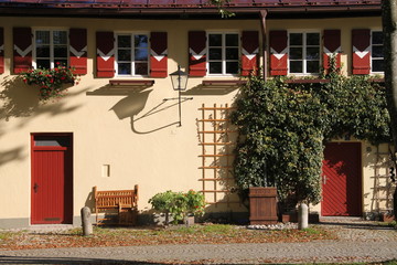 Salinenh&auml;user Traunstein