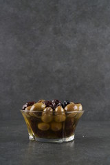 Fresh onion stock photo