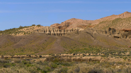 Red Rock Canyon State Park in California