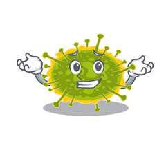 Fototapeta premium A picture of grinning insthoviricetes cartoon design concept