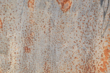rusty metal background