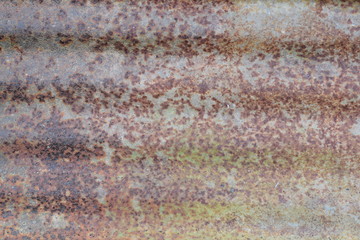 rusty metal background