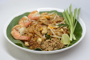 Pud Thai Fried noodle Thai style