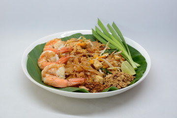 Pud Thai Fried noodle Thai style
