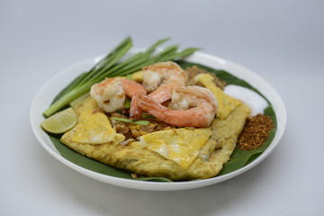 Pud Thai Fried noodle Thai style