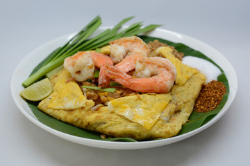 Pud Thai Fried noodle Thai style