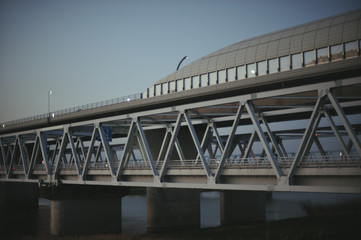 bridge in Tokyo
