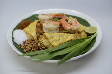 Pud Thai Fried noodle Thai style