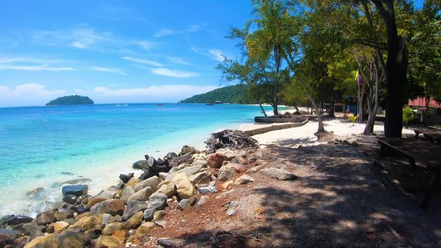 Manukan island, Kota Kinabalu, Malaysia