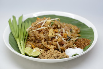 Pud Thai Fried noodle Thai style