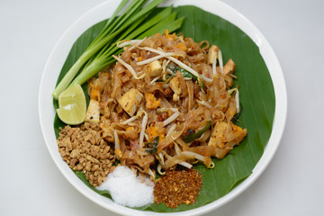 Pud Thai Fried noodle Thai style
