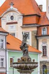Old town Bilina, Usti nad Labem Region, Czech Republic