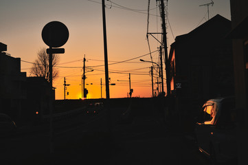 sunset