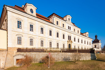 Fototapeta na wymiar Rychnov nad Kneznou castle, Eastern Bohemia, Czech Republic