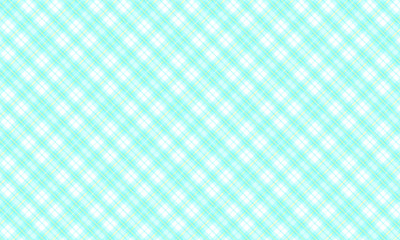 Baby Blue Checkered Seamless Pattern - Fabric - Wallpaper - Background