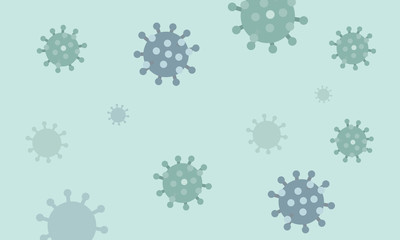  Corona virus vector illustration 