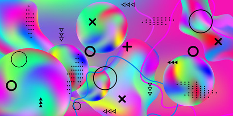 Obraz premium Modern design poster