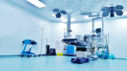 Blurred background abstract and can be illustration to article of operation theater